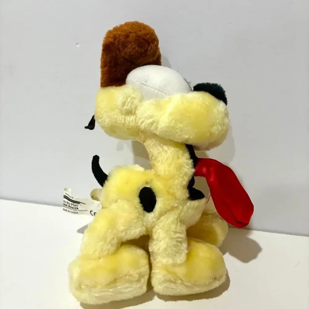 VINTAGE GARFIELD ODIE DOG PLUSH STUFFED ANIMAL PAWS TOY